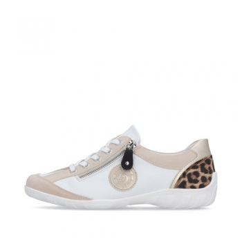 Remonte Damen Schnürschuhe - Weiss