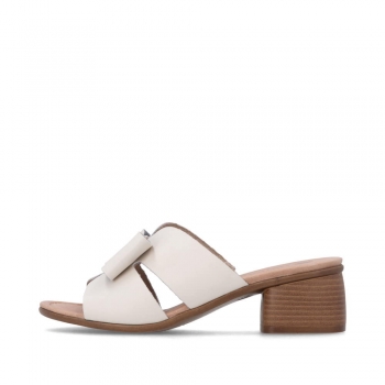 Remonte Damen Pantoletten - Beige