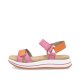 Remonte Damen Riemchensandalen - Rosa Remonte Damen Riemchensandalen - Rosa
