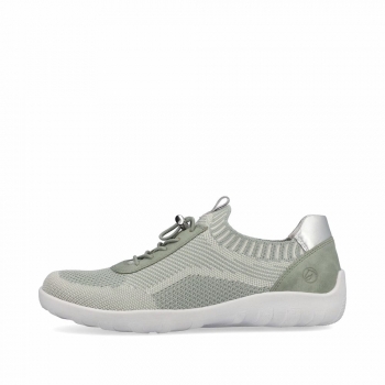 Remonte Damen Slipper - Grün