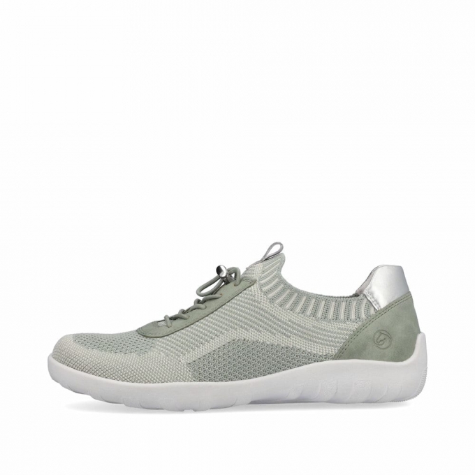 Remonte Damen Slipper - Grün