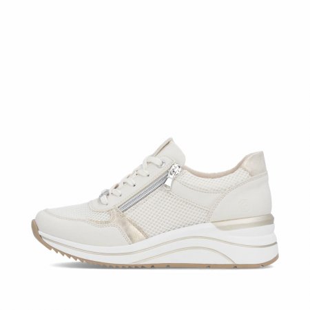 Remonte Damen Sneaker - Beige Remonte Damen Sneaker - Beige