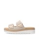 Remonte Damen Pantoletten - Beige Remonte Damen Pantoletten - Beige