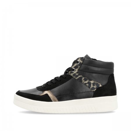 Remonte Damen Sneaker - Schwarz