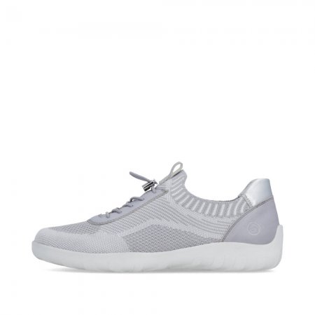 Remonte Damen Slipper - Grau Remonte Damen Slipper - Grau