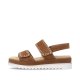 Remonte Damen Riemchensandalen - Braun Remonte Damen Riemchensandalen - Braun