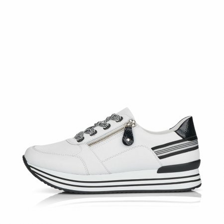 Remonte Damen Sneaker - Weiss Remonte Damen Sneaker - Weiss