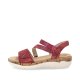Remonte Damen Riemchensandalen - Rot Remonte Damen Riemchensandalen - Rot