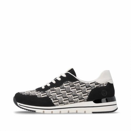 Remonte Damen Sneaker - Schwarz