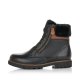 Remonte Damen Schnürstiefel - Schwarz