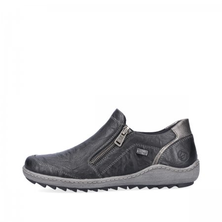 Remonte Damen Slipper - Schwarz Remonte Damen Slipper - Schwarz