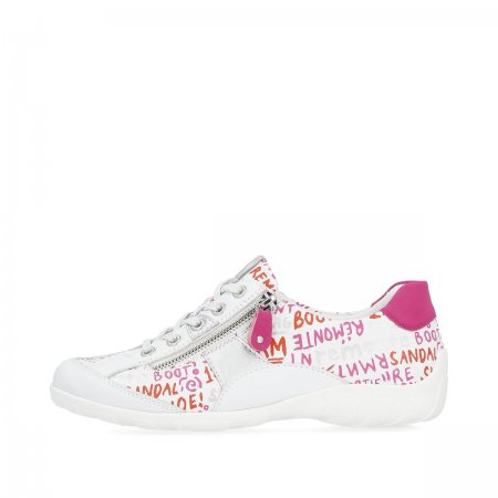Remonte Damen Schnürschuhe - Weiss