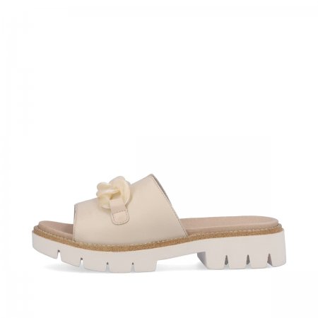 Remonte Damen Pantoletten - Beige