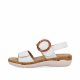Remonte Damen Riemchensandalen - Weiss Remonte Damen Riemchensandalen - Weiss