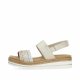 Remonte Damen Riemchensandalen - Metallic Remonte Damen Riemchensandalen - Metallic