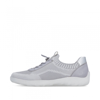 Remonte Damen Slipper - Grau
