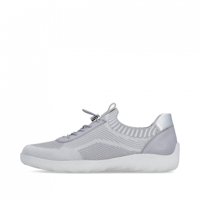 Remonte Damen Slipper - Grau