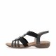 Remonte Damen Riemchensandalen - Grau Remonte Damen Riemchensandalen - Grau
