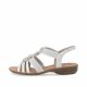 Remonte Damen Riemchensandalen - Weiss Remonte Damen Riemchensandalen - Weiss