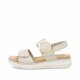 Remonte Damen Riemchensandalen - Weiss Remonte Damen Riemchensandalen - Weiss