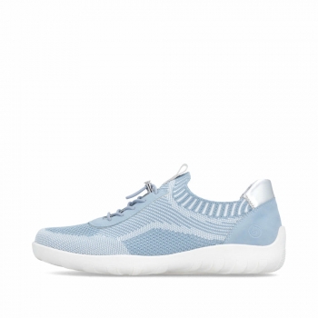 Remonte Damen Slipper - Blau