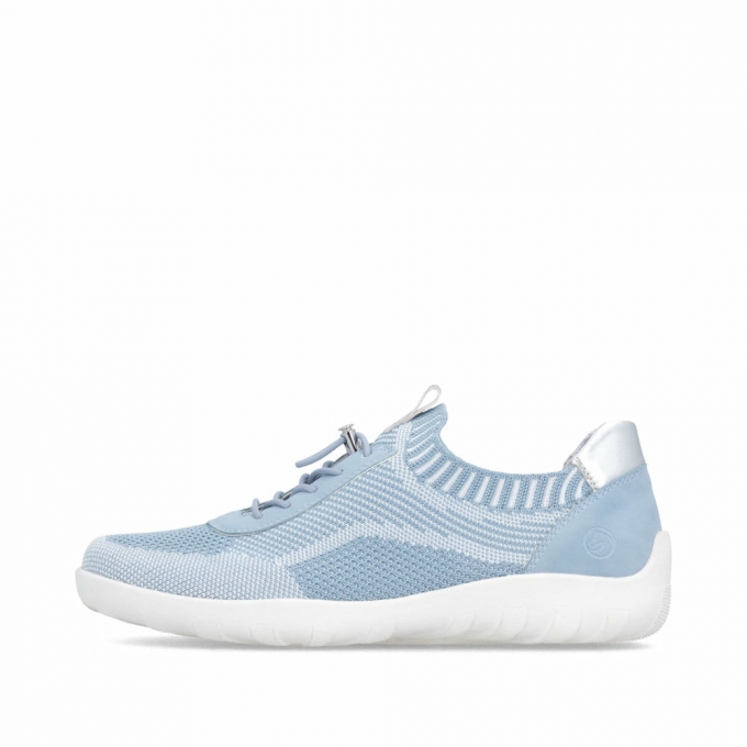 Remonte Damen Slipper - Blau