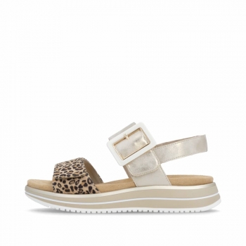 Remonte Damen Riemchensandalen - Bunt