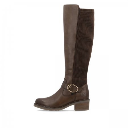 Remonte Damen Hochschaftstiefel - Braun