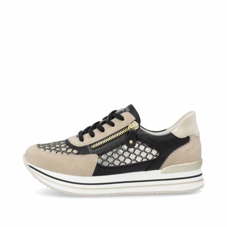 Remonte Damen Sneaker - Schwarz Remonte Damen Sneaker - Schwarz