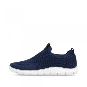 Remonte Damen Slipper - Blau