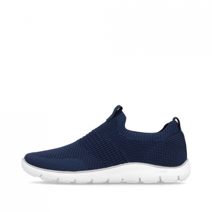 Remonte Damen Slipper - Blau