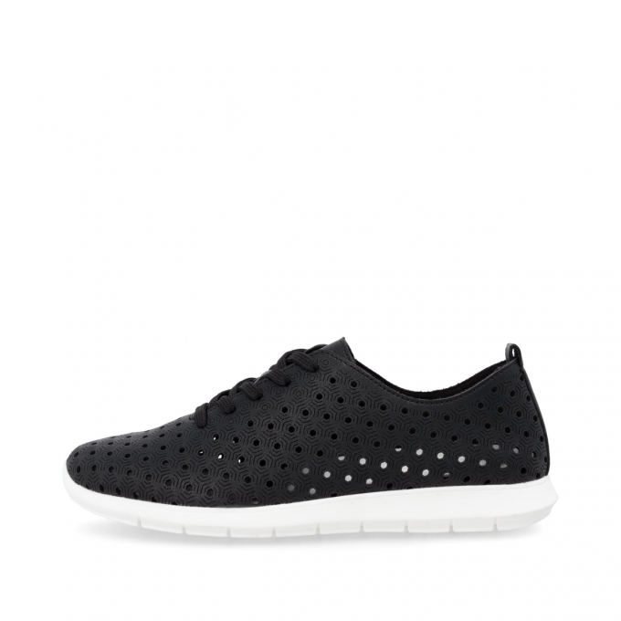 Remonte Damen Schnürschuhe - Schwarz
