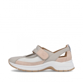 Remonte Damen Slipper - Grau