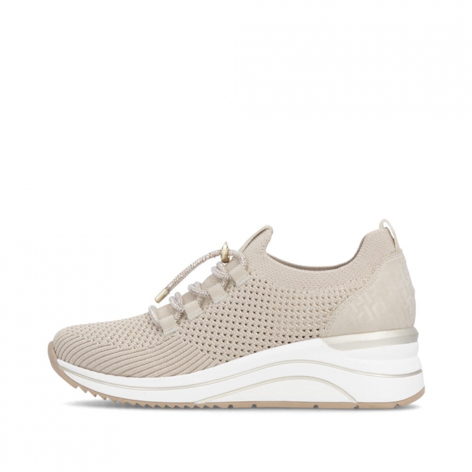 Remonte Damen Slipper - Beige