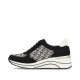 Remonte Damen Slipper - Schwarz