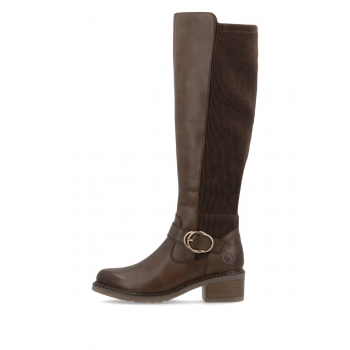 Remonte Damen Hochschaftstiefel - Braun
