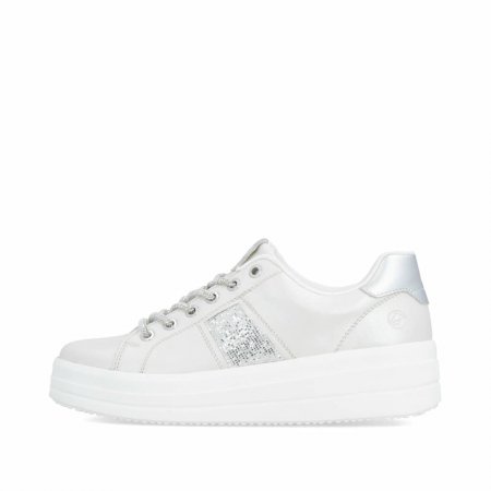 Remonte Damen Slipper - Silber/Platin
