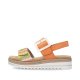 Remonte Damen Keilsandaletten - Orange Remonte Damen Keilsandaletten - Orange
