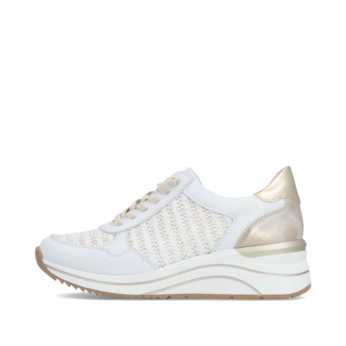 Remonte Damen Slipper - Weiss