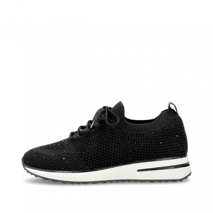 Remonte Damen Slipper - Schwarz