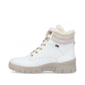 Remonte Damen Schnürstiefel - Weiss