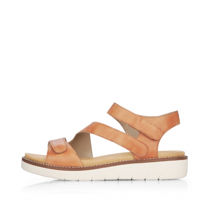 Remonte Damen Riemchensandalen - Braun