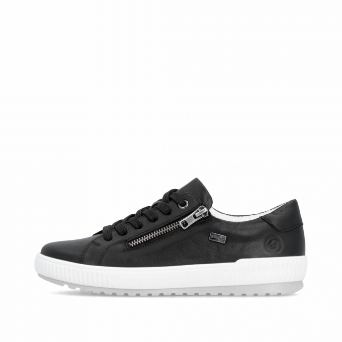 Remonte Damen Schnürschuhe - Schwarz