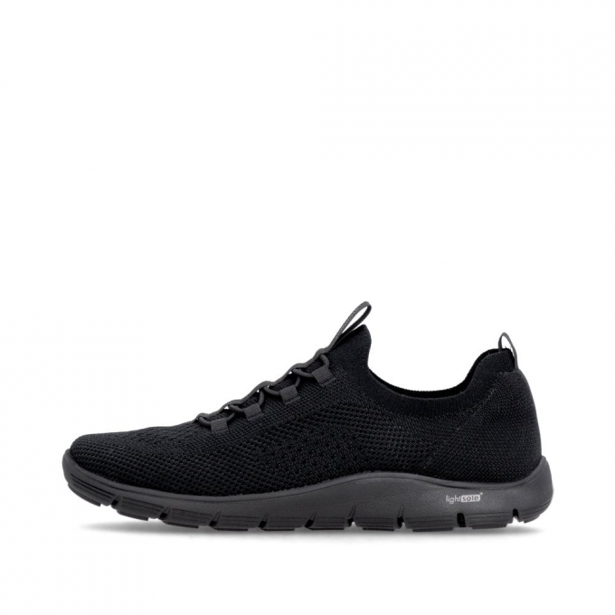 Remonte Damen Slipper - Schwarz