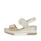Remonte Damen Keilsandaletten - Beige Remonte Damen Keilsandaletten - Beige