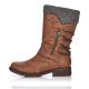 Remonte Damen Hochschaftstiefel - Braun Remonte Damen Hochschaftstiefel - Braun