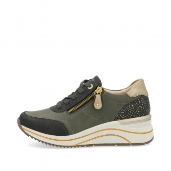 Remonte Damen Sneaker - Grün