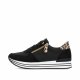 Remonte Damen Sneaker - Schwarz