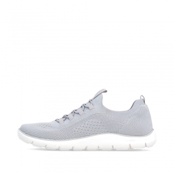Remonte Damen Slipper - Grau