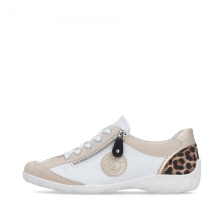 Remonte Damen Schnürschuhe - Weiss
